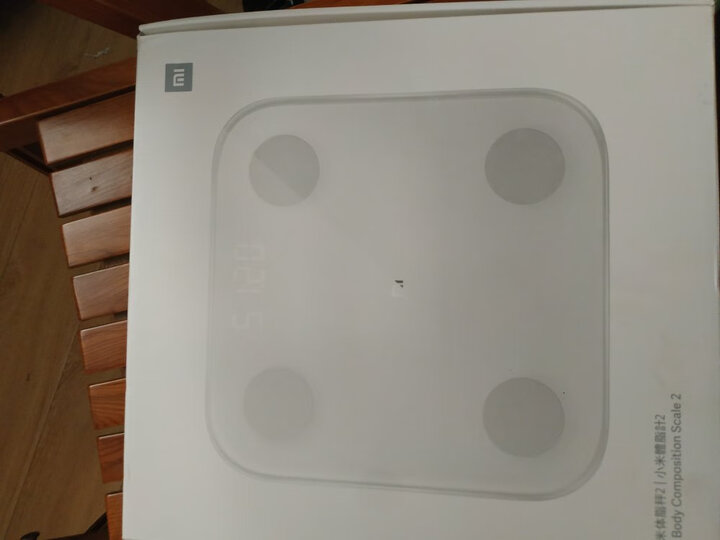 小米(MI)智能体重秤 家用健康秤 电子秤 精度高 APP数据测量 led灯显示 晒单图