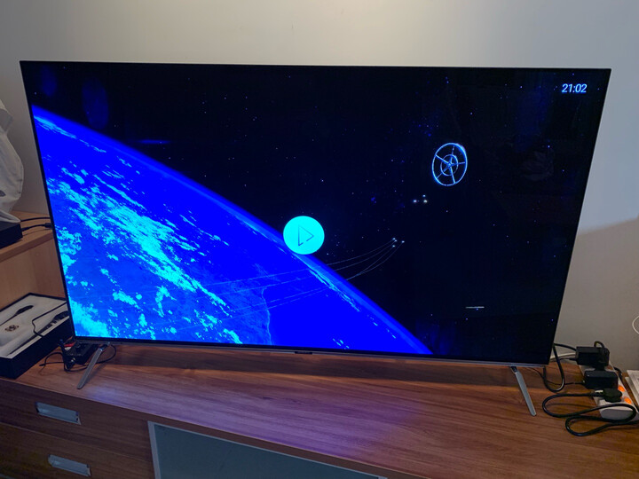 创维(SKYWORTH)55R8 55英寸超薄护眼OLED HDR全面屏 27核人工智能语音 蓝牙网络WIFI 自发光电视机 晒单图