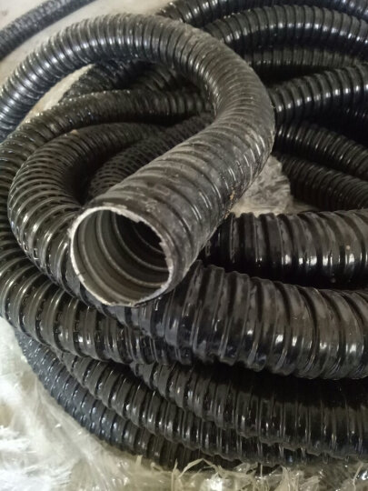 颂余国标包塑金属软管 蛇皮管 穿线管电线套管 电缆电线保护管 穿线软管监控线保护软管 内径25mm（约18米一卷） 晒单图