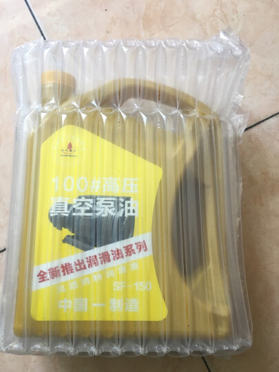 时代超越100号真空泵专用油VG68号白色真空泵油高速旋片式罗茨3号扩散泵油 优质100#真空泵油16L 晒单图