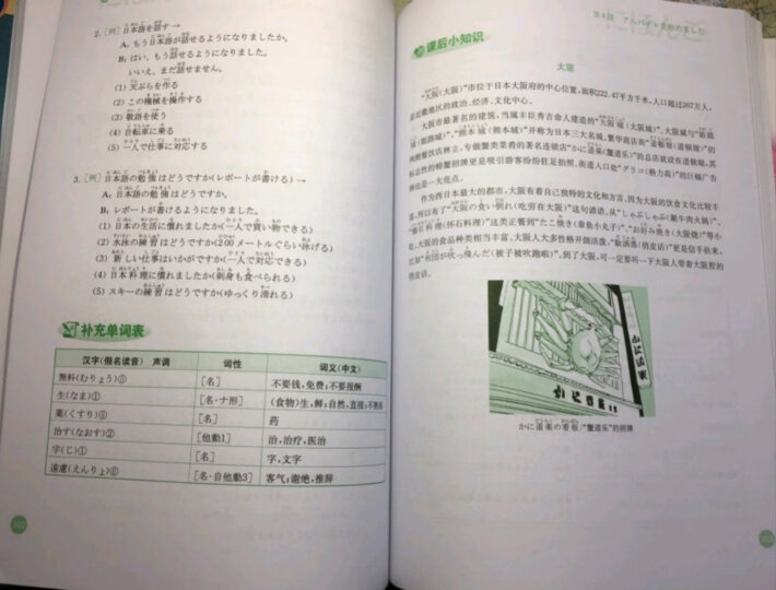 新编日语教程2（第三版.赠音频）(中日两国一线教学专家联合编写，适合中国学生使用的经典日语教材，适用高考日语） 晒单图