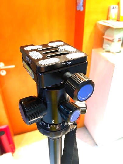 思锐(SIRUI)三脚架 E2004N+G21 含云台佳能尼康单反相机三角架铝合金 反折单反相机三脚架 微单通用 晒单图