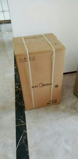 美的(Midea)2100W速热电热水器50升 无线遥控 预约洗浴 一键保温 加长防电墙F50-15WB5(Y) 晒单图