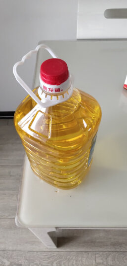 金龙鱼 食用油 葵花籽清香型调和油5L （新老包装随机发货） 晒单图