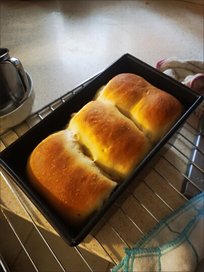 新良面包粉 高筋面粉 烘焙原料 手撕面包机用小麦粉 500g 晒单图