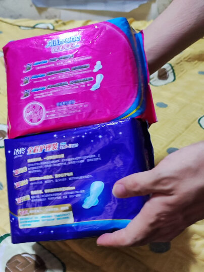 洁伶（geron）卫生巾 全程护理超薄棉柔23片（无香型） 晒单图