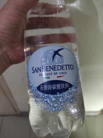 意大利进口 圣碧涛（San Benedetto） 饮用天然水 500ml*6 （新老包装交替） 晒单图