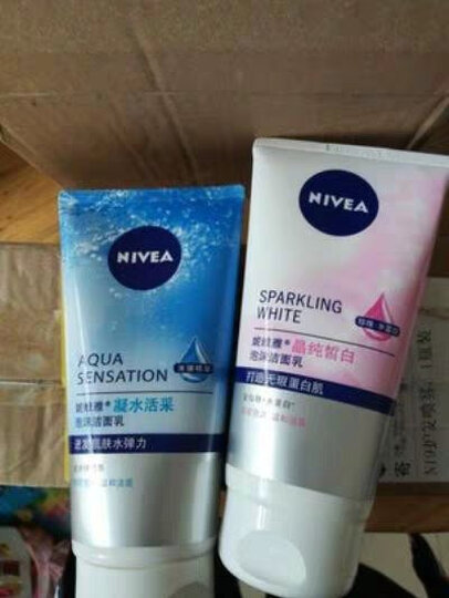 妮维雅(NIVEA)晶纯皙白爽肤水200ml(化妆水护肤化妆品) 晒单图