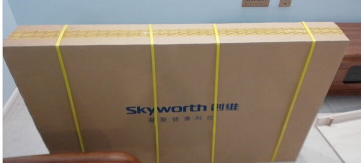 创维(SKYWORTH)55M9 55英寸4K超高清 HDR解码 AI人工智能语音 网络WIFI 液晶平板电视机 晒单图