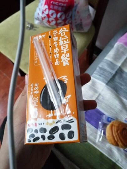 蒙牛 谷粒早餐谷物牛奶饮品(红豆+红米+红高粱+小米) 250ml*12 礼盒装 新老包装随机发货 晒单图