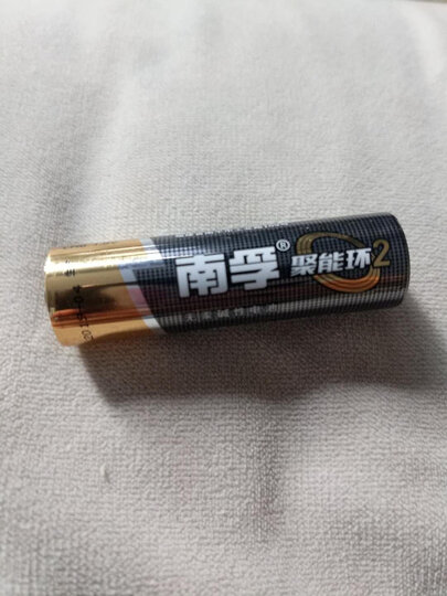 南孚(NANFU)5号碱性电池12粒 聚能环2代 适用于儿童玩具/血压计/血糖仪/挂钟/键盘/遥控器等 LR6AA 晒单图