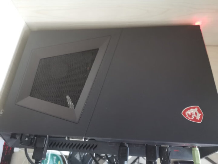微星(MSI)海皇戟3 Trident 3-044 吃鸡游戏台式电脑主机(i7-7700 16G 1T+256G GTX1060 6G WIN10) 晒单图