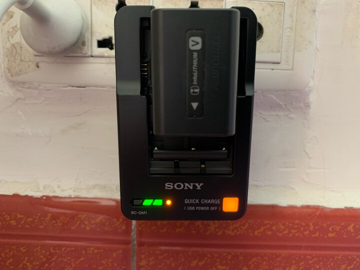 索尼（SONY）NP-FV70 相机充电电池（适用索尼摄像机 个别型号除外 以索尼官网为准） 晒单图