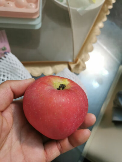 佳农 烟台红富士苹果 12个装 单果重约200g 新鲜水果 晒单图