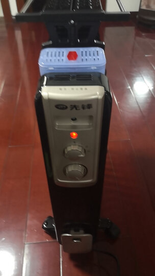 先锋(Singfun)取暖器 电暖器 电暖气片家用 13片全屋速暖电热油汀 静音节能 烘衣加湿DYT-Z2 晒单图