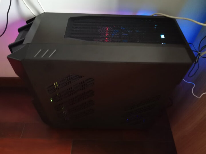 酷冷至尊(CoolerMaster)侦察兵II 台式电脑主机中塔机箱(支持ATX主板/USB3.0/电源下置/大侧透面板) 黑色 晒单图
