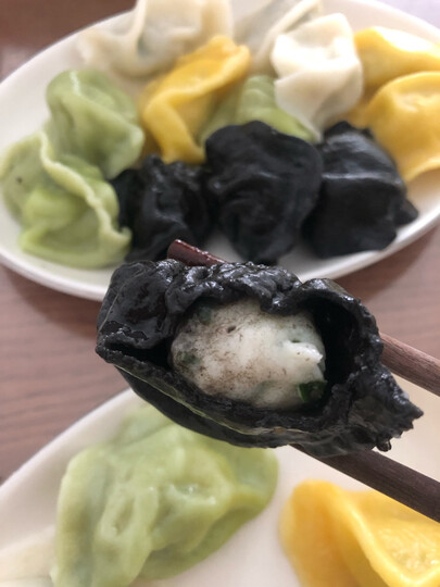 船歌鱼水饺 四大当家 混合口味 920g(年货礼盒 海鲜礼盒 年货大礼包 礼盒自营 蒸饺 海鲜 早餐) 晒单图