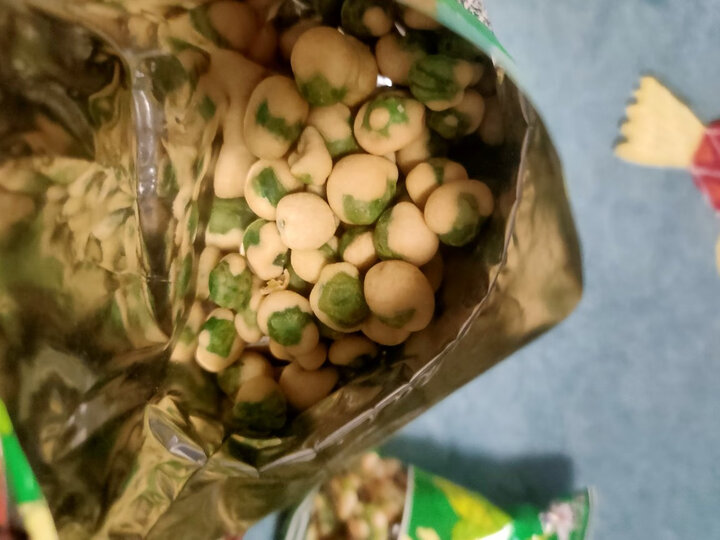 旺旺 挑豆 综合包 健康休闲办公零食 176g 晒单图