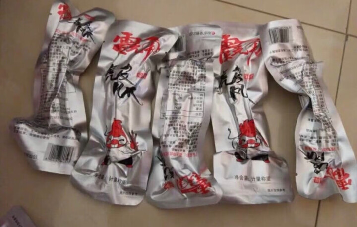洽洽 霍无甲虎皮凤爪鸡爪零食小吃 200g/袋 晒单图