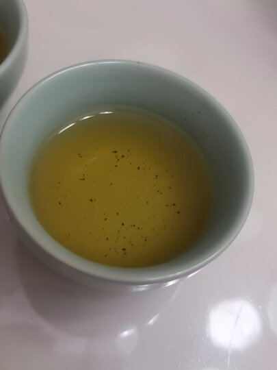 白沙溪金奖湖南安化黑茶天茯茶1kg金花茯砖茶叶一级天尖精料手工精筑 当年茶赠老茶袋泡 晒单图