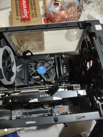 索泰(ZOTAC)GTX1060 X-GAMING OC显卡自营/台式机游戏吃鸡独立显卡6GD5/1569-1784/8008MHz 晒单图