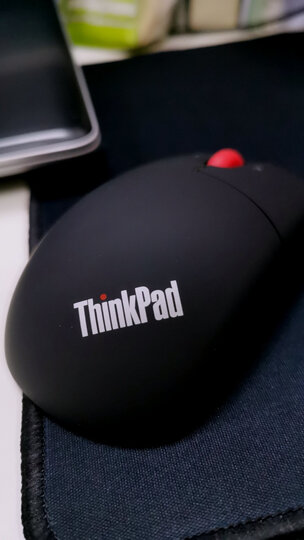 联想ThinkPad 小黑鼠 0A36414 蓝牙无线激光鼠标 蓝牙鼠标 晒单图