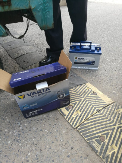 瓦尔塔（VARTA）汽车电瓶蓄电池 蓝标072-20 大众途观斯柯达昊锐传祺别克标致 晒单图