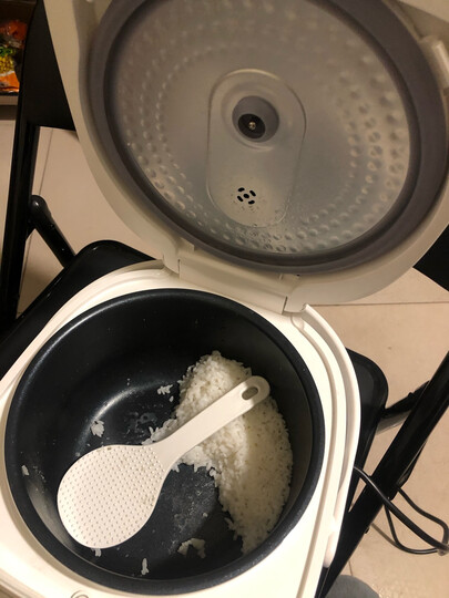 九阳(Joyoung)电饭煲 电饭锅 智能预约 多功能大功率 3L迷你小电饭煲 黄晶内胆JYF-30FE08【邓伦推荐】 晒单图