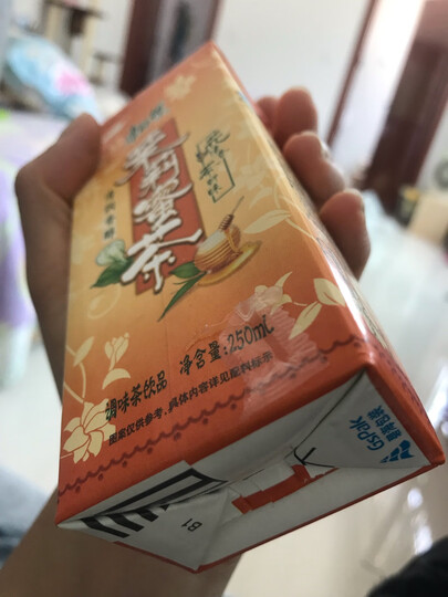 康师傅 茉莉蜜茶 茶饮料 250ml*24盒 整箱装(新老包装自然发货) 晒单图