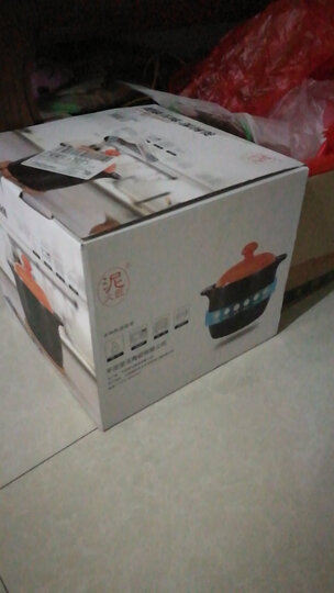 泥火匠 汤煲 陶瓷 健康养味深汤煲 6000ml 大容量耐热砂锅 汤锅 炖锅 晒单图