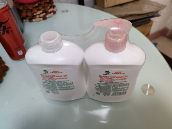 滴露（Dettol）健康抑菌洗手液滋润倍护500g 消毒抑菌99.99% 儿童适用不含酒精 晒单图