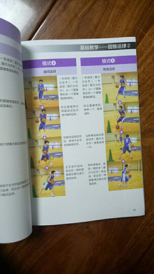 篮球基础与战术（全彩图解版）(人邮体育出品) 晒单图