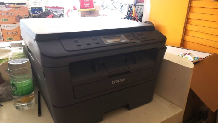 兄弟（brother） 兄弟DCP-7080激光打印机复印机一体机扫描仪7057升级版 晒单图