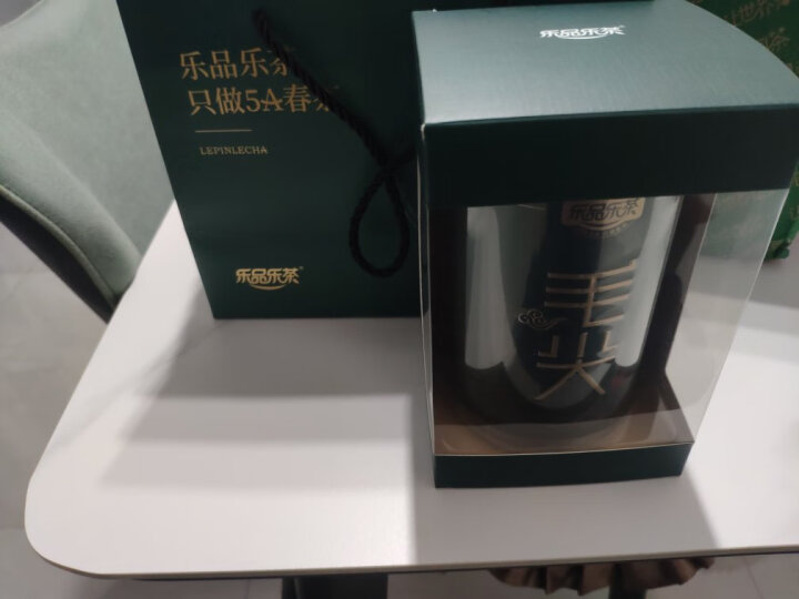 乐品乐茶2024特级毛尖茶叶绿茶新茶明前春茶嫩芽茶叶口粮茶礼品礼盒装 【便携袋泡】毛尖茶3g*7包 晒单图