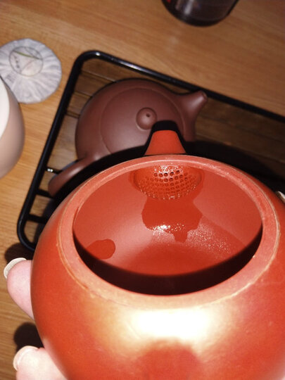 寻砂记 正宗宜兴紫砂壶名家纯全手工茶具茶壶 泡茶壶 原矿紫砂功夫茶具套装家用仿古西施石瓢壶 款式20 晒单图