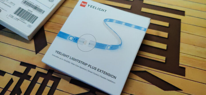 Yeelight 智能彩光灯带led灯条高亮贴片软灯带节能柔光客厅氛围彩色灯带 APP控制语音联动 晒单图