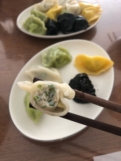 船歌鱼水饺 四大当家 混合口味 920g(年货礼盒 海鲜礼盒 年货大礼包 礼盒自营 蒸饺 海鲜 早餐) 晒单图
