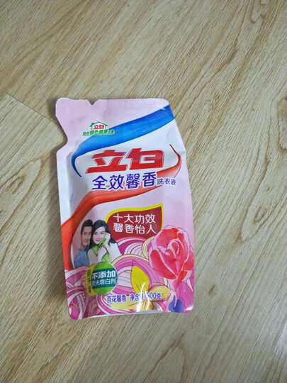 立白洗衣液 洗护合一新专辑3.5kg套装(7斤洗衣液+1kg空瓶)全效洁净 护型护衣 新旧包装随机发货 晒单图