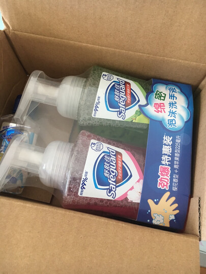 舒肤佳泡沫洗手液青苹果香225ml(健康抑菌 温和洁净) 晒单图