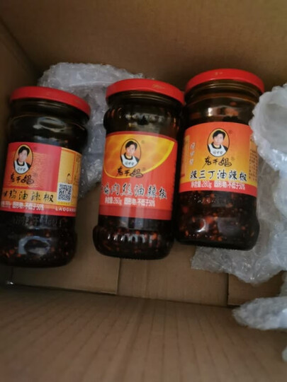 陶华碧老干妈 辣椒酱 风味鸡油辣椒酱280g 贵州特产 劲道爽辣 晒单图