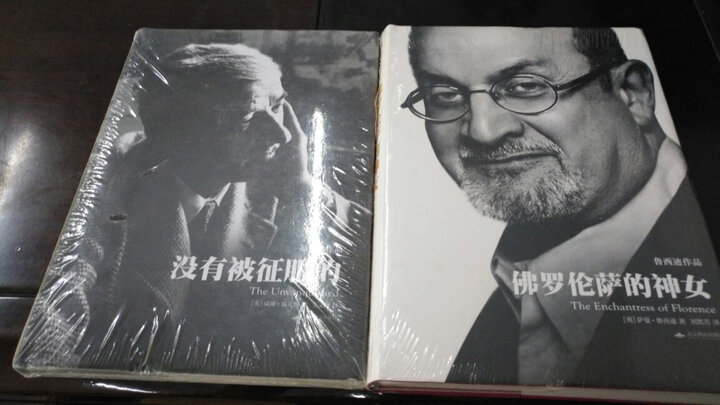 天下大师·鲁西迪作品:佛罗伦萨的神女(精装) 晒单图