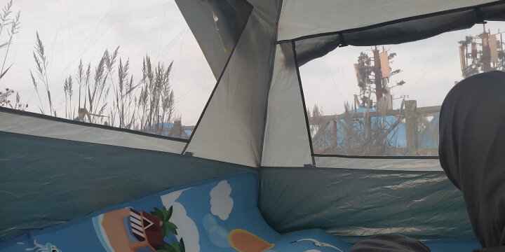 探险者（TAN XIAN ZHE） 全自动帐篷户外防雨双层免搭建2-3-4人野外露营帐篷套装 【升级款】3-4人休闲舒适套餐 晒单图