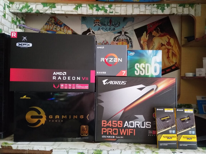 长城(GreatWall)额定350W HOPE-4500DS 电源(背板走线/三年质保/三芯片保护/12cm静音风扇/宽幅) 晒单图