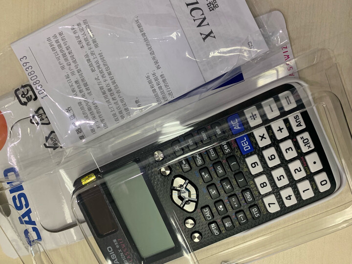 卡西欧(CASIO)FX-5800P 可编程工程计算器 单机 晒单图