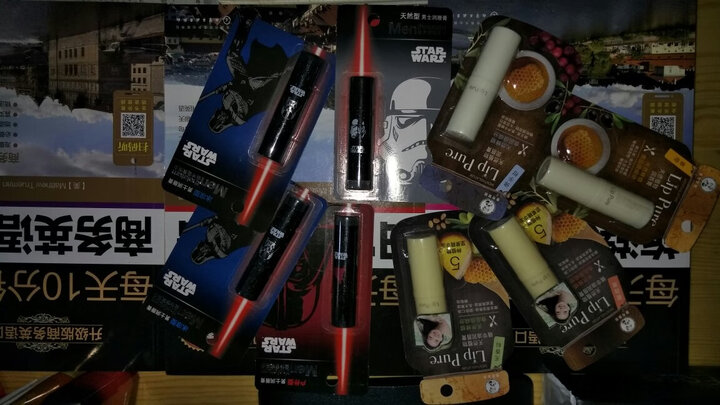 曼秀雷敦男士星球大战版男士润唇膏-户外型SPF30(滋润保湿防干裂护唇口油 清爽护唇膏 减少唇纹) 晒单图