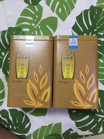 一杯香新茶一杯香茶叶铁观音清香型500克乌龙茶礼盒装 晒单图