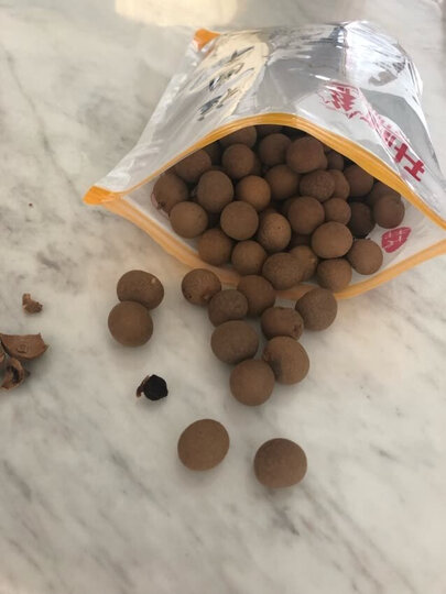 升林 桂圆干480g 肉厚核小龙眼干桂圆肉干 福建莆田特产南北干货 银耳枸杞红枣泡茶煲汤配料 晒单图