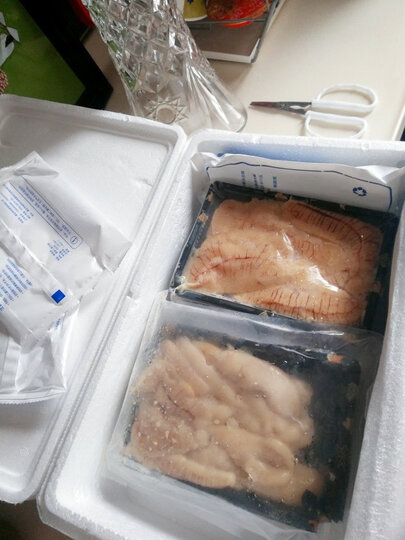 【每斤仅33元! 6年老店专注品质营养 空运直达】丰度 鱼籽新鲜1000g 青岛黄花鱼籽鱼卵鱼蛋海鲜 晒单图