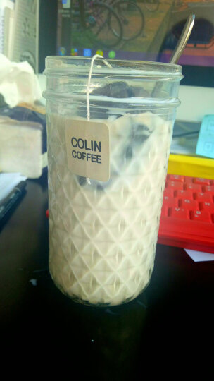 柯林袋泡咖啡 冷萃 冰咖啡 奶萃拿铁风味咖啡豆研磨现磨咖啡粉 10袋装 晒单图