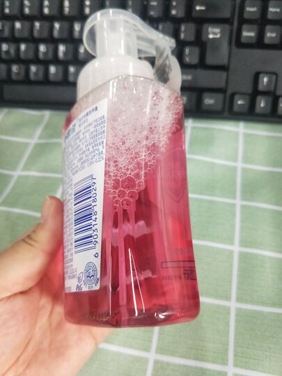 舒肤佳泡沫洗手液白茶香225ml(健康抑菌 温和洁净) 晒单图